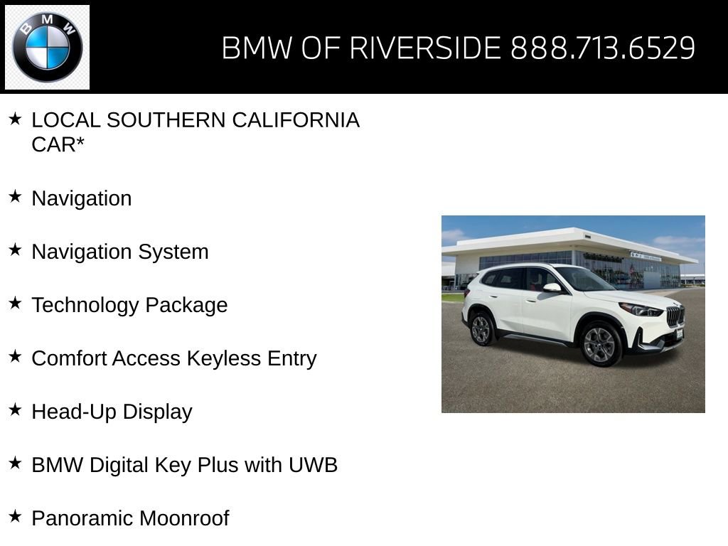 Used 2025 BMW X1 xDrive28i w/ Technology Package image 15