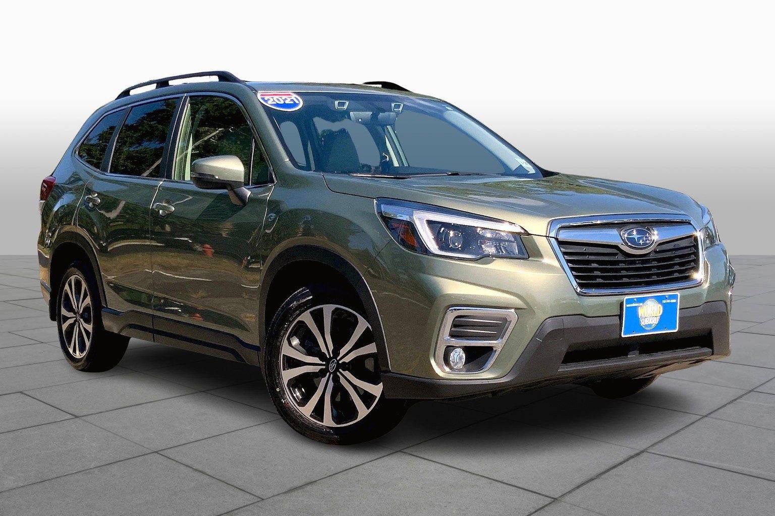 Used 2021 Subaru Forester Limited AWD/4WD image 2