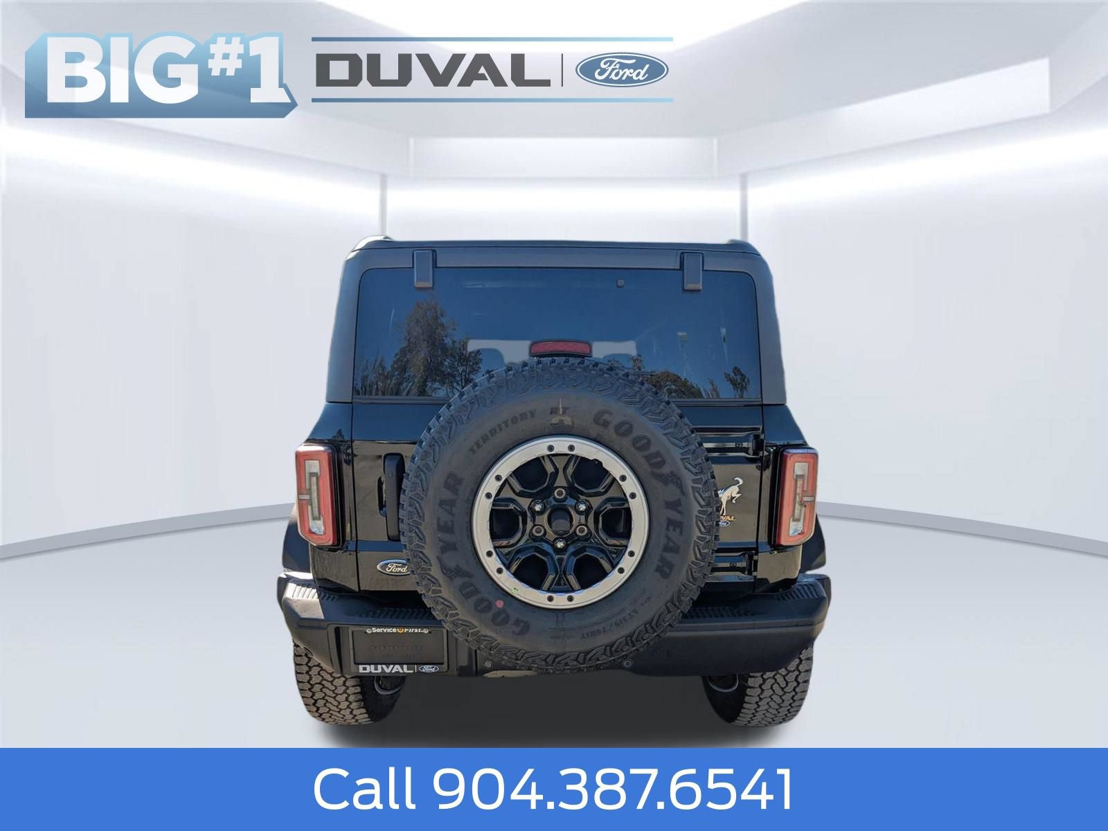New 2025 Ford Bronco Badlands w/ Sasquatch Package AWD/4WD image 5