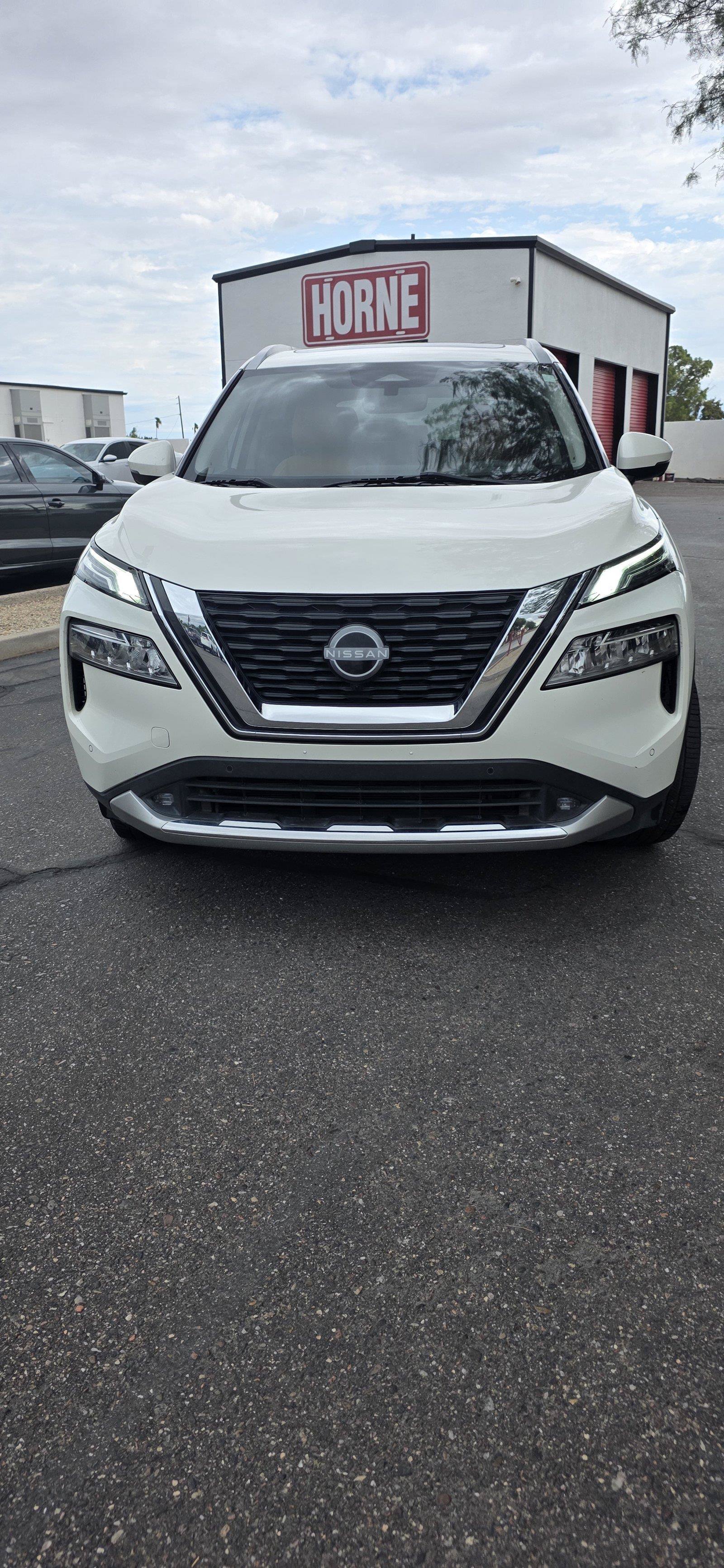 Used 2022 Nissan Rogue Platinum w/ Head-Up Display Package FWD image 3