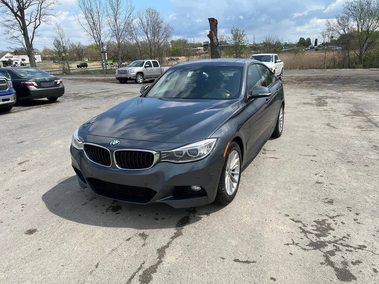 Used 2014 BMW 335i Gran Turismo xDrive AWD/4WD image 1