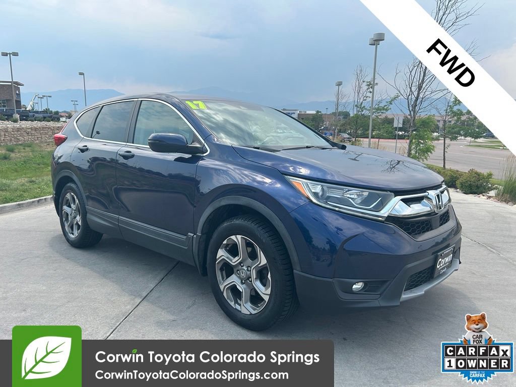 Used 2017 Honda CR-V EX-L
