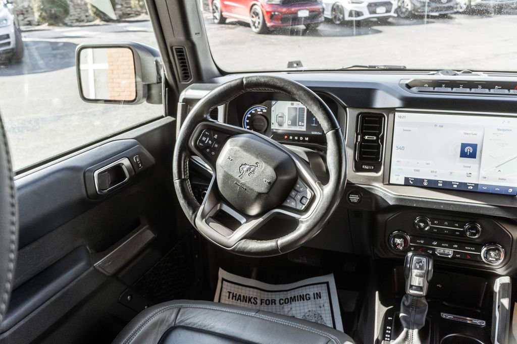 Used 2021 Ford Bronco First Edition AWD/4WD image 13