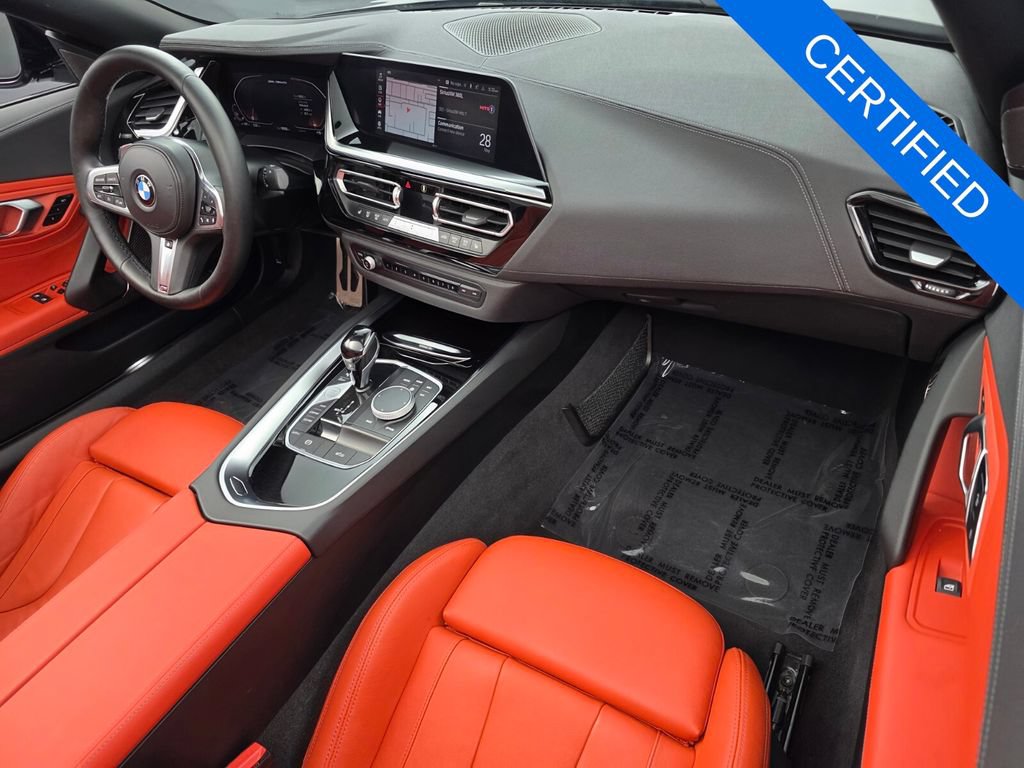 Certified 2023 BMW Z4 M40i w/ Premium Package RWD image 29