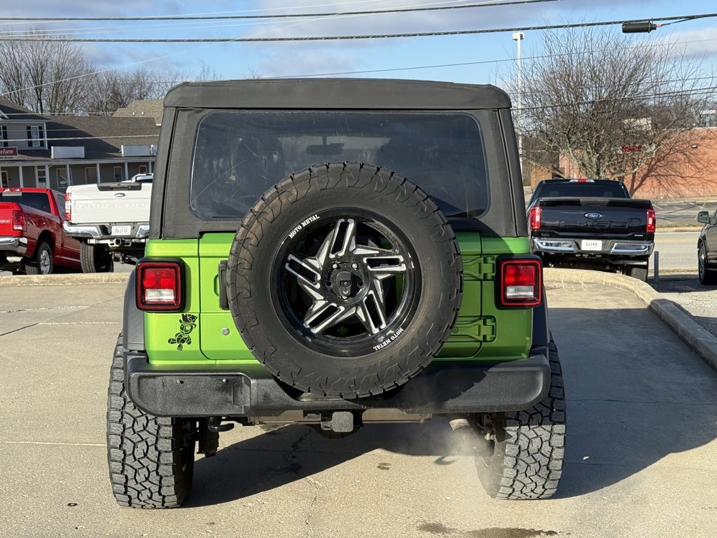 Used 2019 Jeep Wrangler Unlimited Sport S image 7
