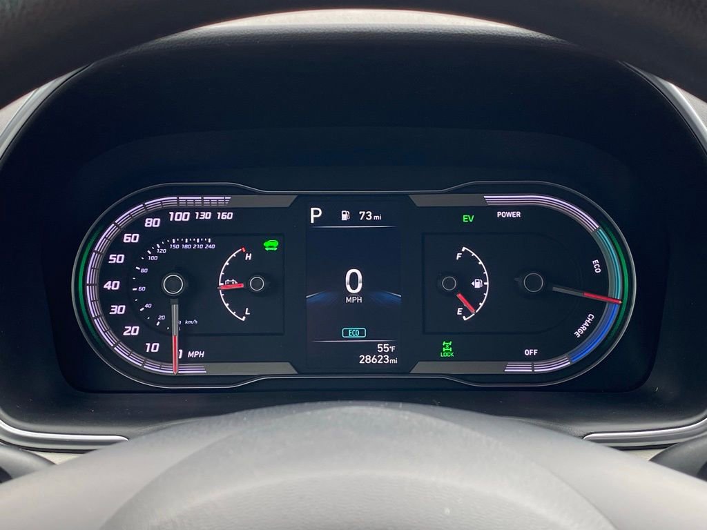 Used 2024 Hyundai Tucson Blue AWD/4WD image 12