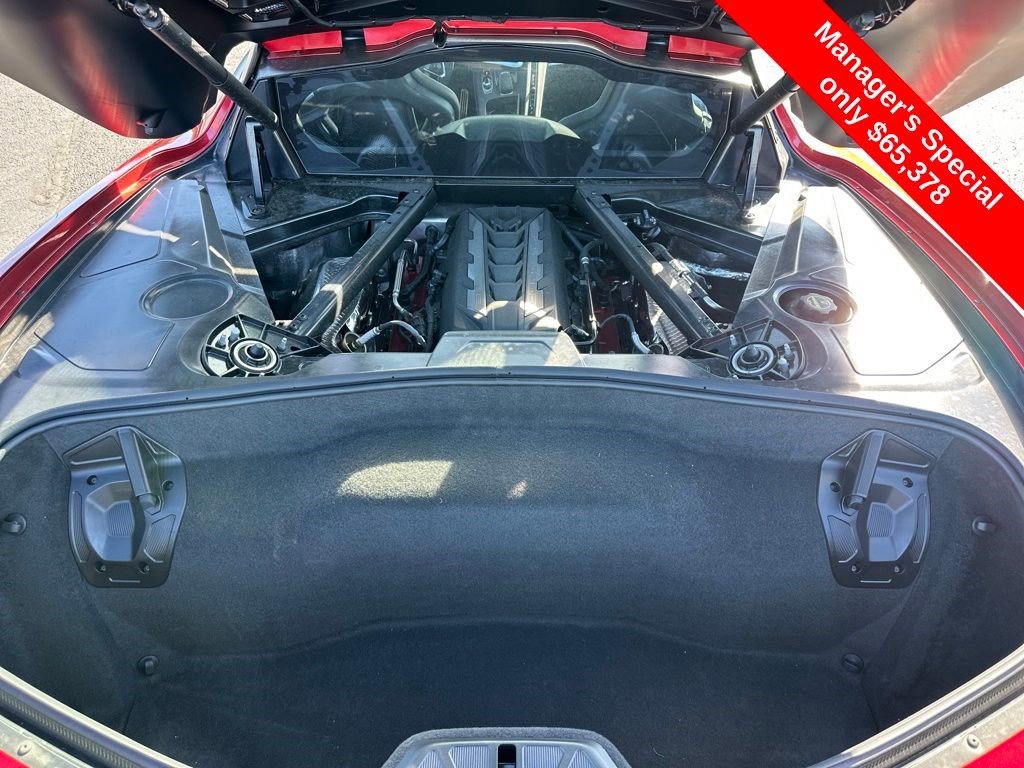 Certified 2024 Chevrolet Corvette Stingray Coupe w/ 1LT image 12