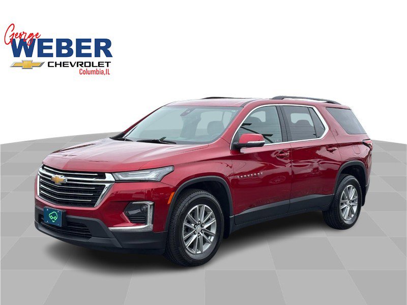 Certified 2023 Chevrolet Traverse LT