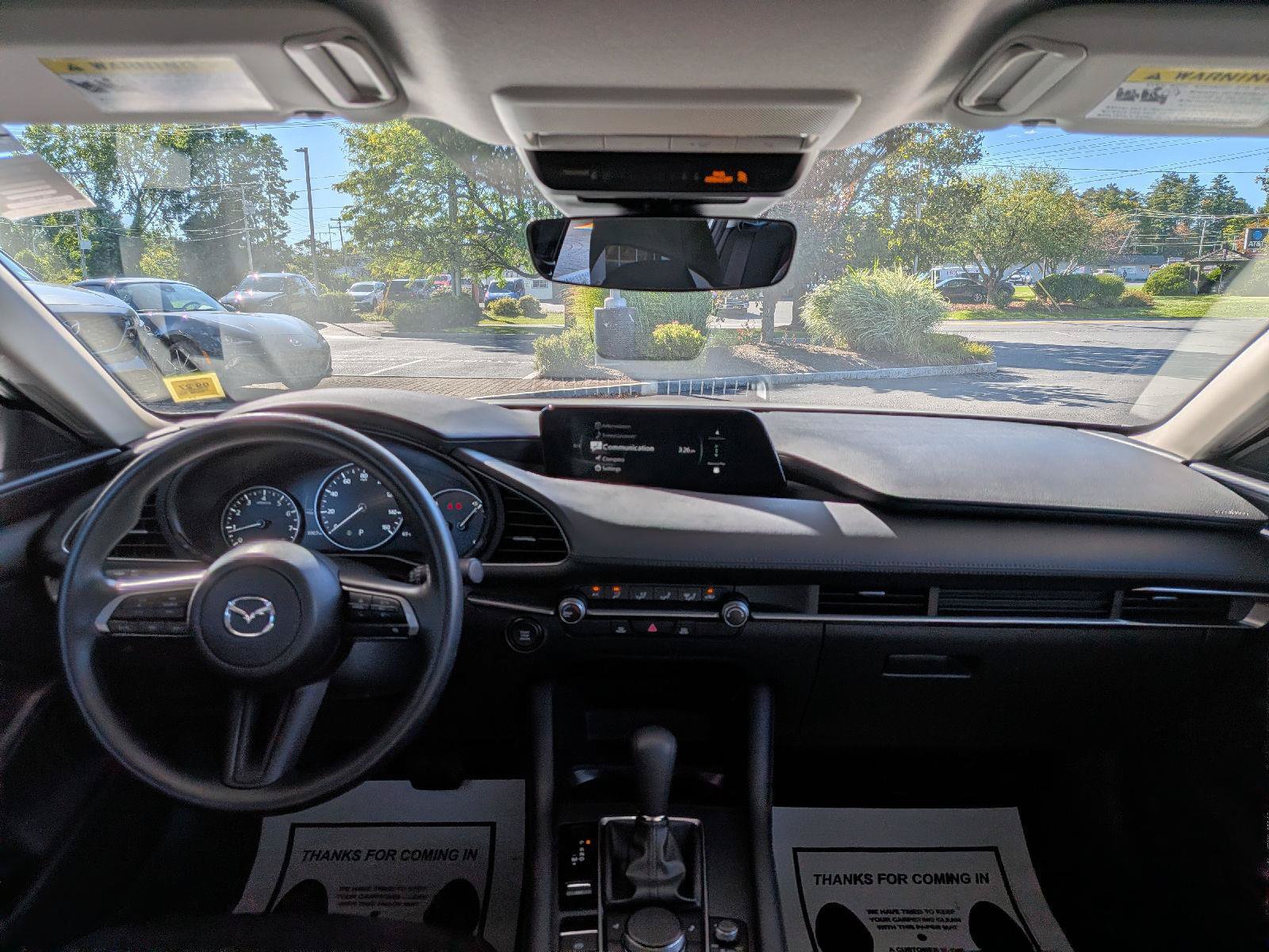 Certified 2025 MAZDA MAZDA3 s w/ Black Accent Package FWD image 22