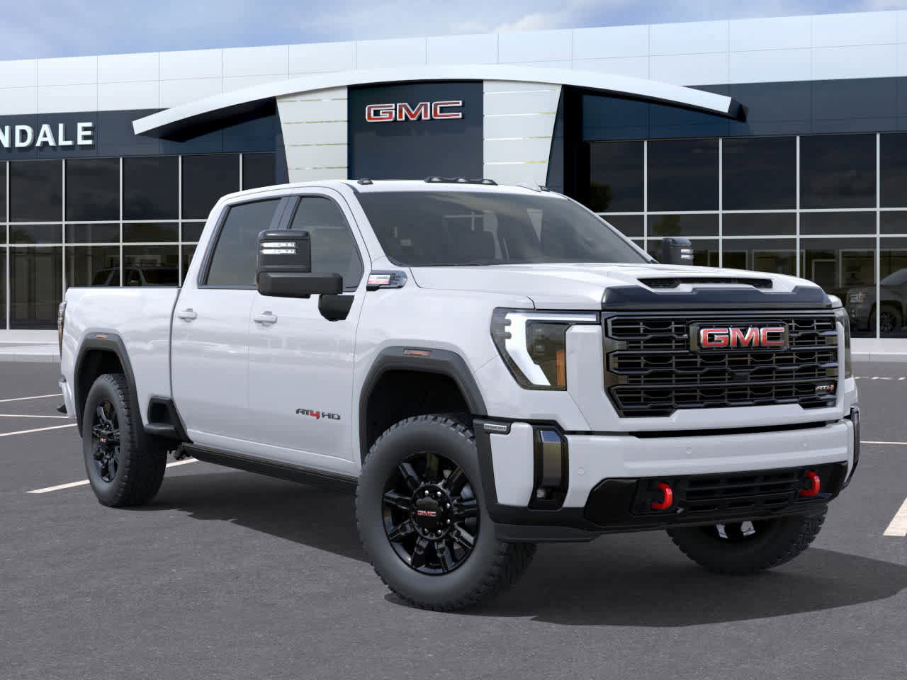 New 2026 GMC Sierra 2500 AT4 w/ AT4 Premium Plus Package image 7