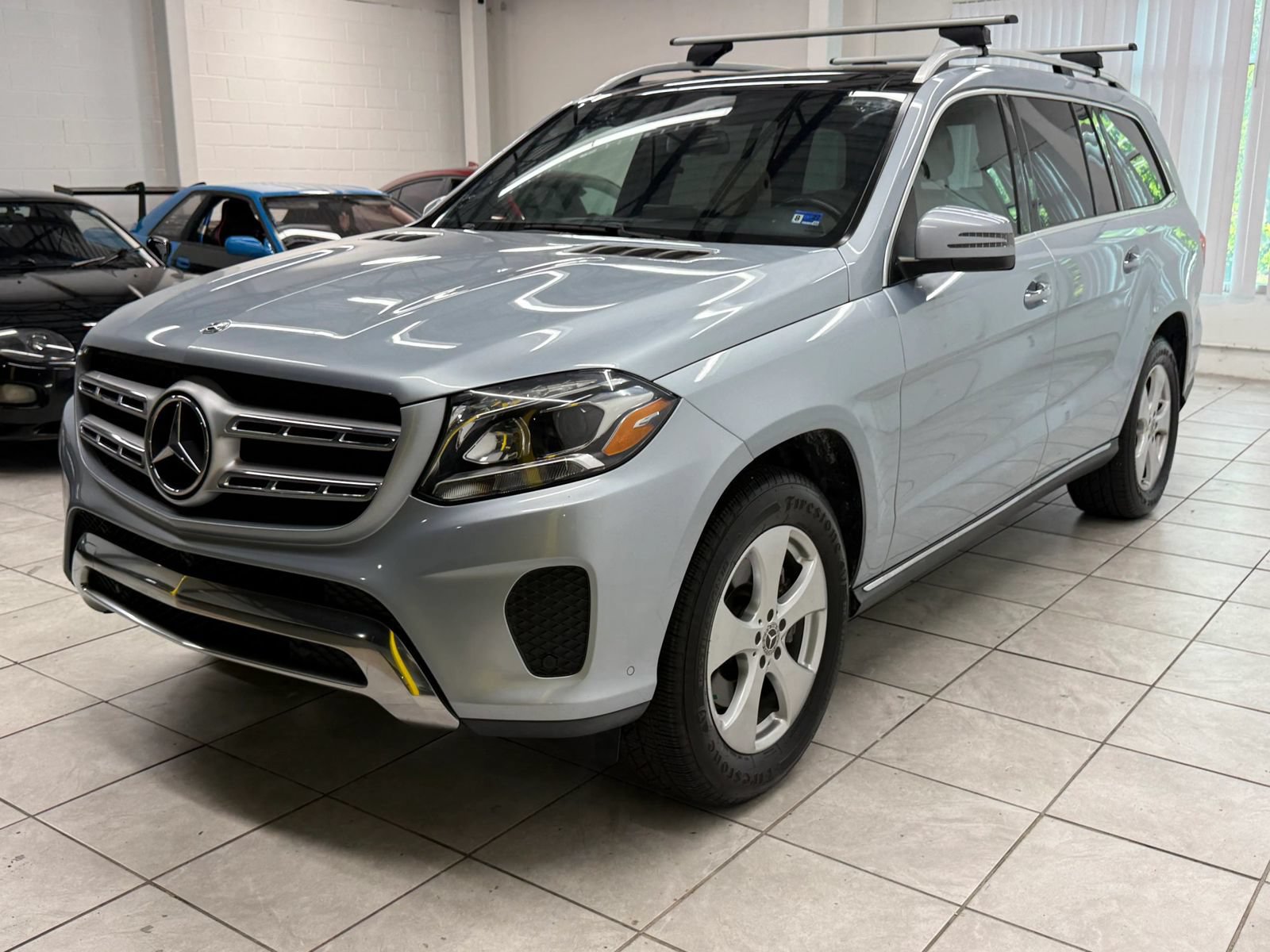 Used 2018 Mercedes-Benz GLS 450 4MATIC image 3