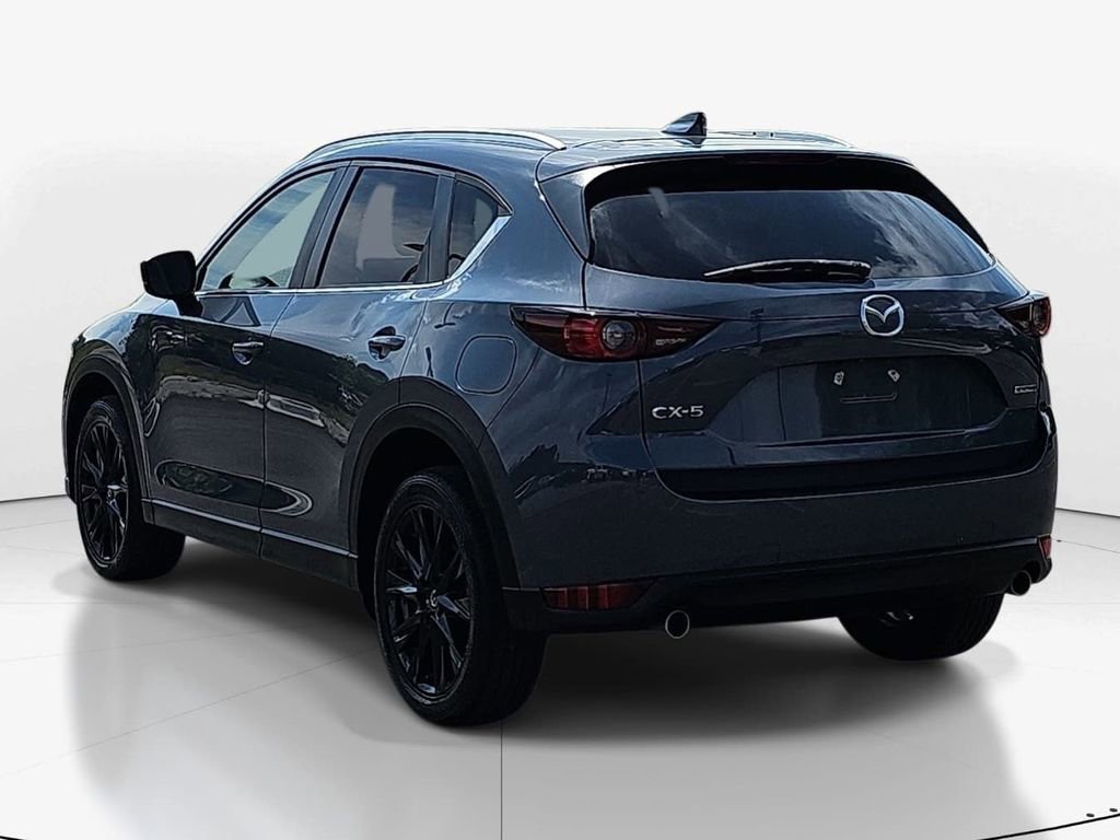 Used 2021 MAZDA CX-5 Carbon Edition image 7