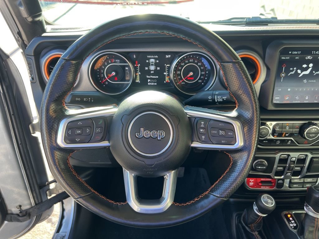 Certified 2020 Jeep Gladiator Mojave image 11