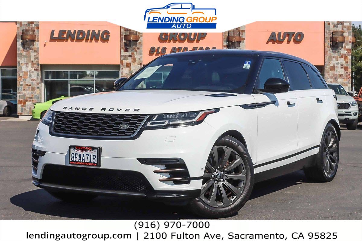 Used 2018 Land Rover Range Rover Velar R-Dynamic SE