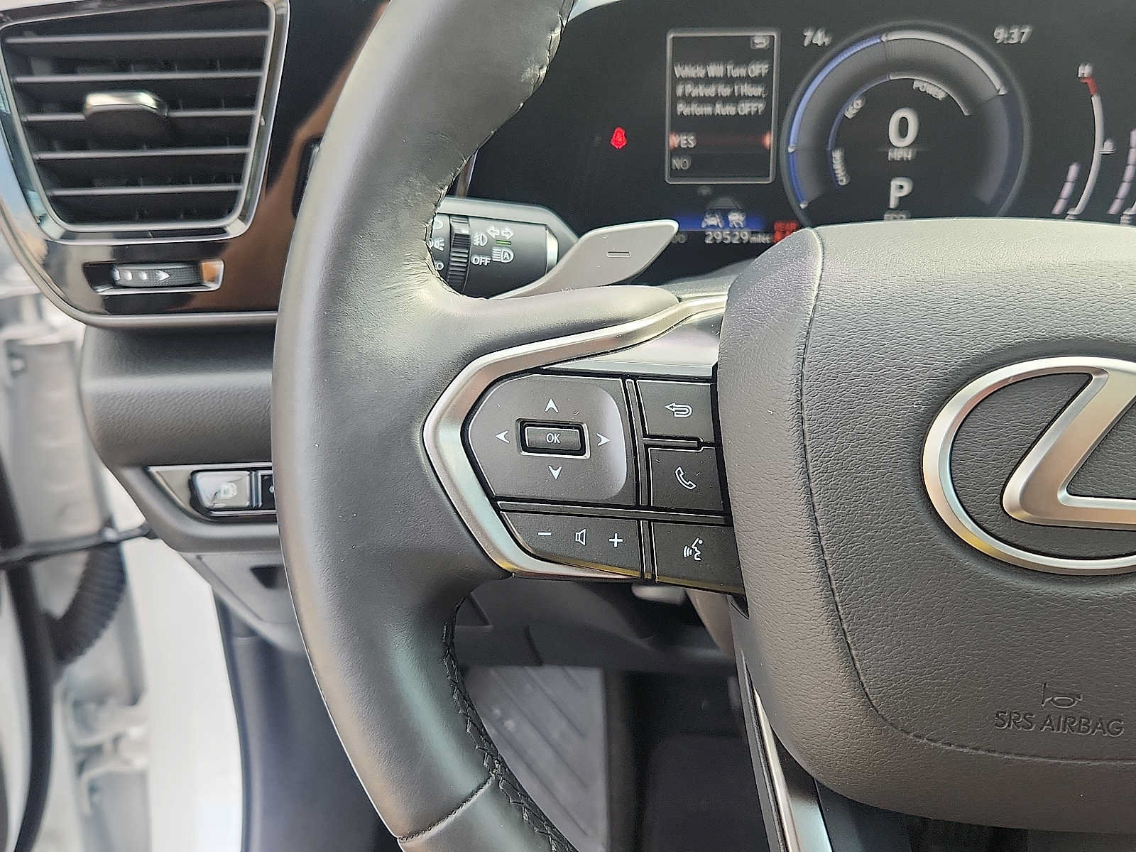 Used 2022 Lexus NX 350h AWD w/ Towing Package (2000 Lbs) image 20