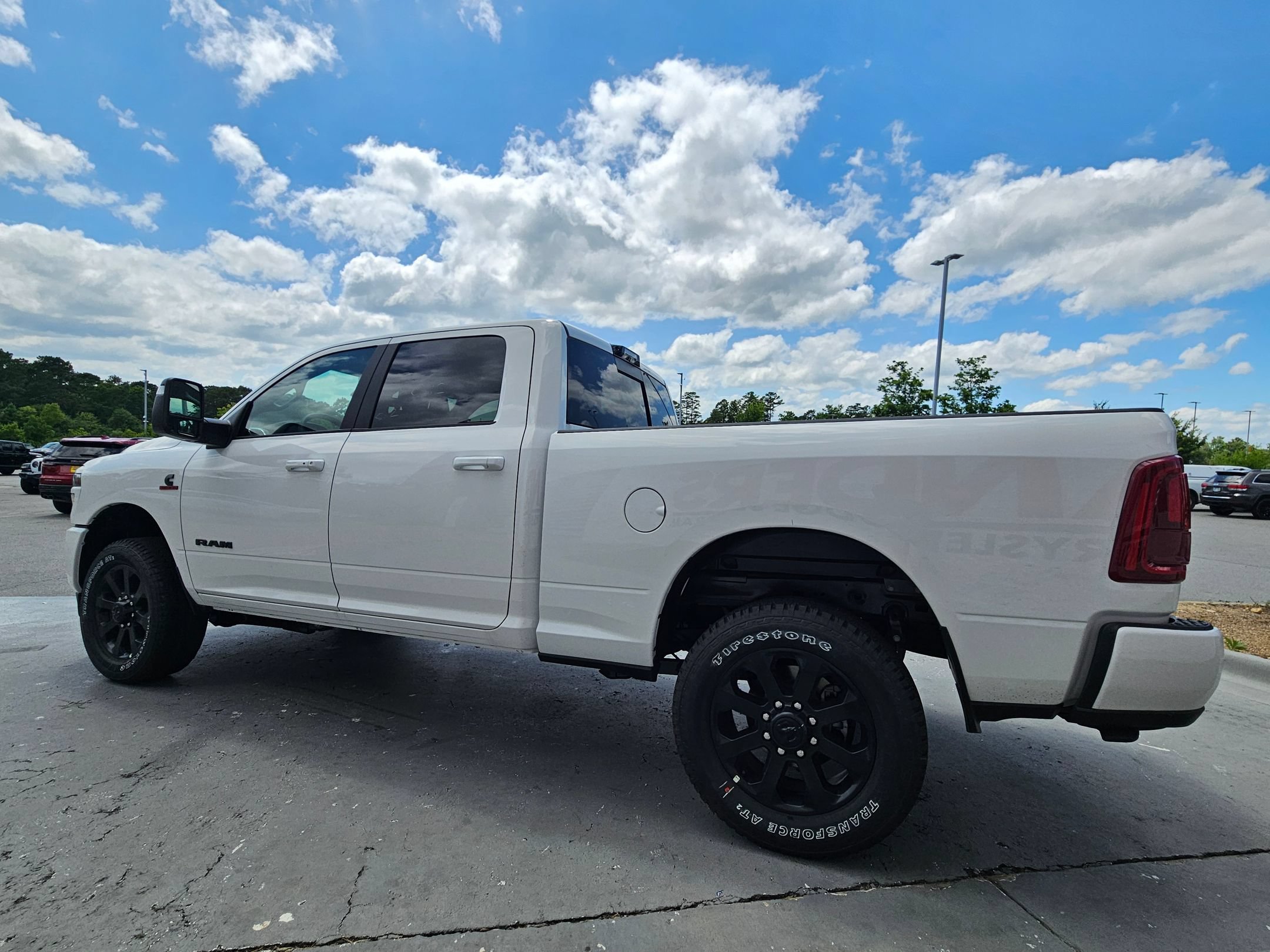 New 2026 RAM 2500 Laramie w/ Night Edition AWD/4WD image 5