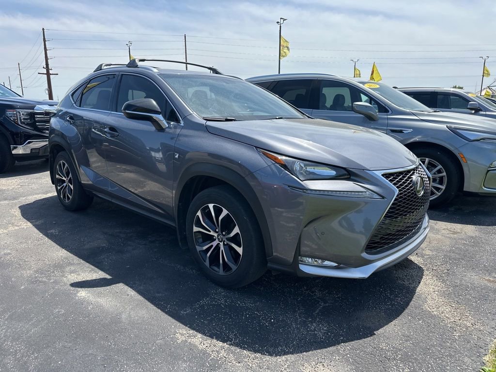 Used 2017 Lexus NX 200t F Sport w/ F Sport Premium Package AWD/4WD image 6