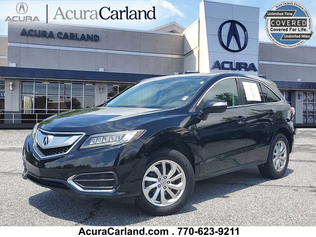 Certified 2017 Acura RDX AWD image 1