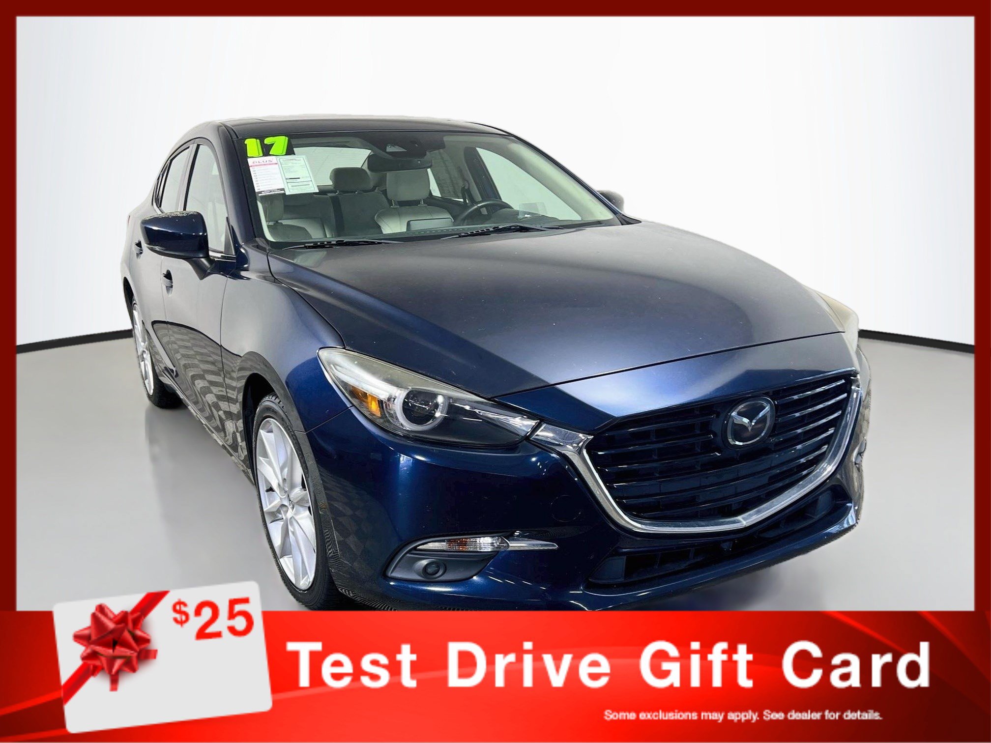 Used 2017 MAZDA MAZDA3 Grand Touring w/ Premium Equipment Package FWD image 1