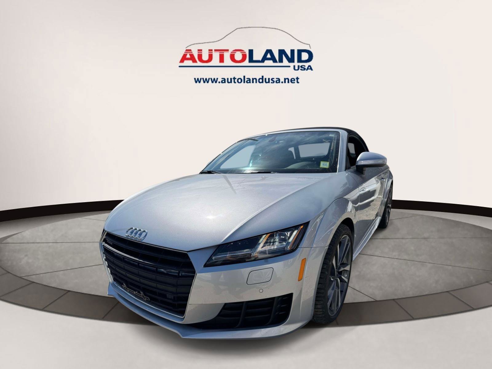 Used 2016 Audi TT 2.0T AWD/4WD image 1