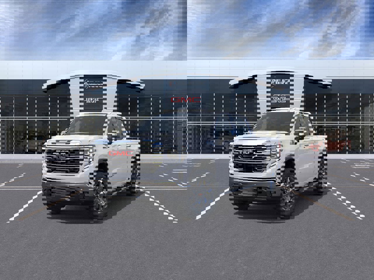 New 2026 GMC Sierra 1500 SLT image 32