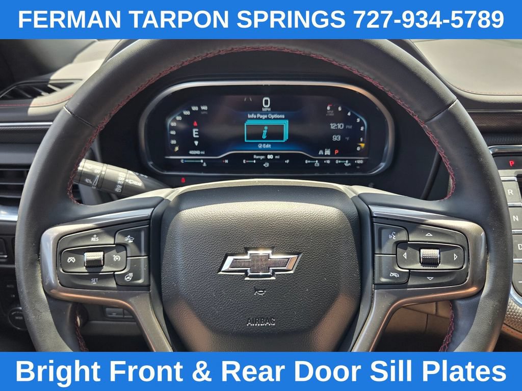Certified 2023 Chevrolet Tahoe RST w/ Luxury Package AWD/4WD image 33