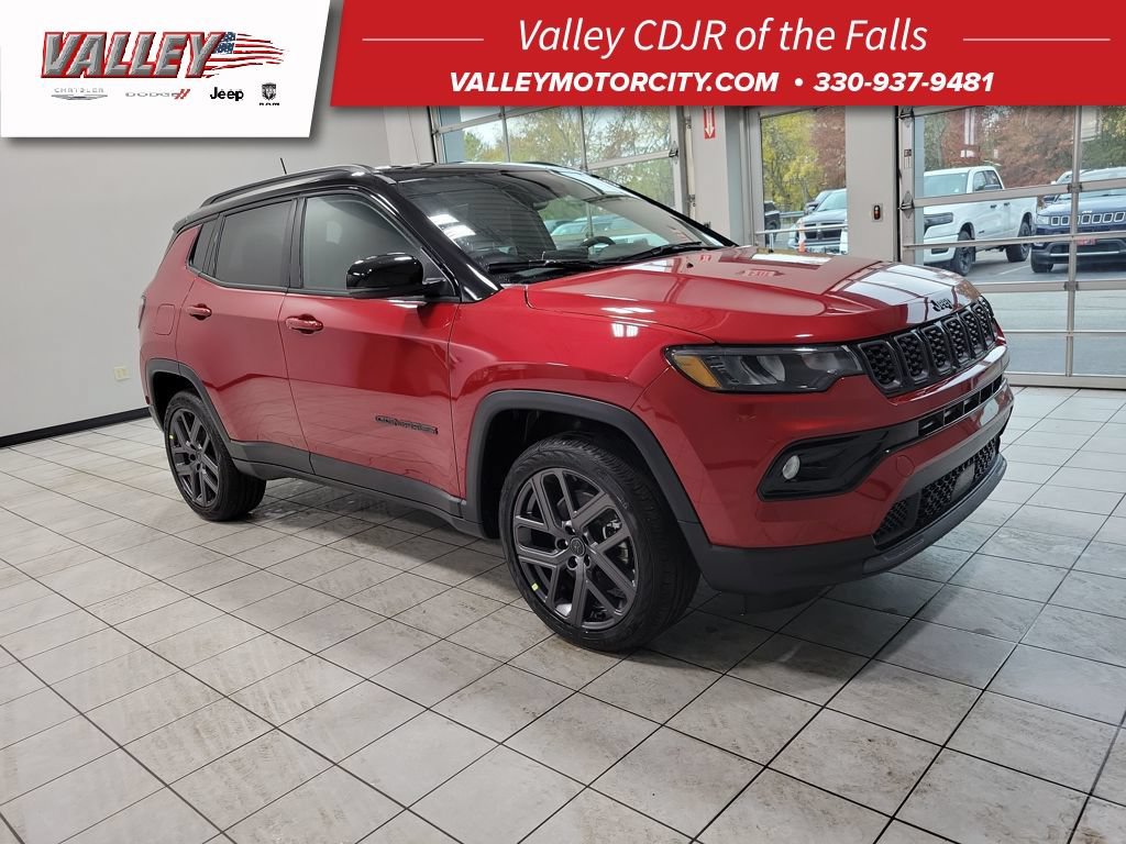 New 2026 Jeep Compass Limited AWD/4WD 360° Tour