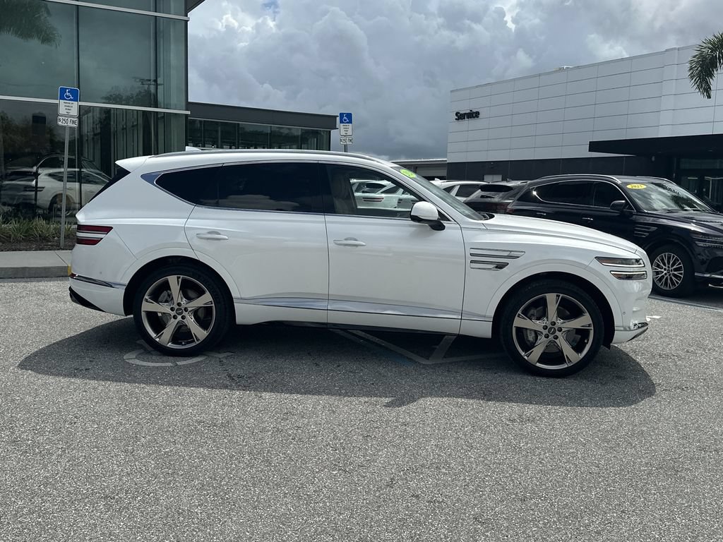 Used 2024 Genesis GV80 3.5T w/ Prestige Package AWD/4WD image 6