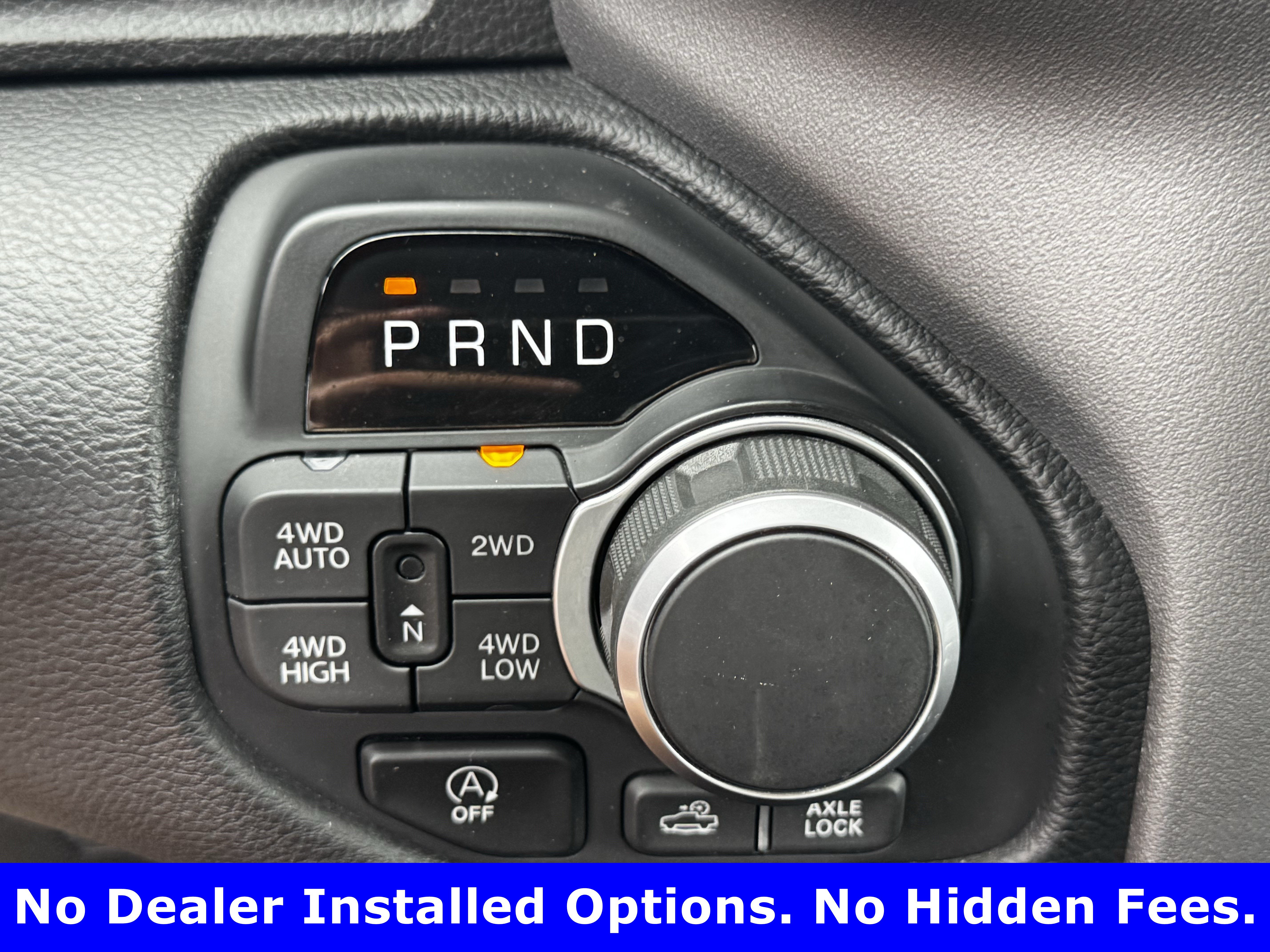 Used 2025 RAM 1500 Lone Star AWD/4WD image 21
