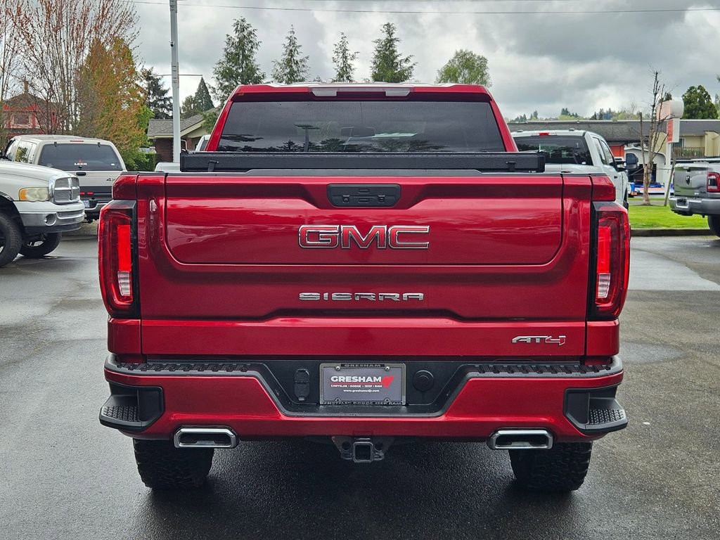 Used 2021 GMC Sierra 1500 AT4 AWD/4WD image 6