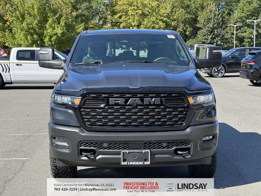New 2026 RAM 1500 Warlock AWD/4WD image 3