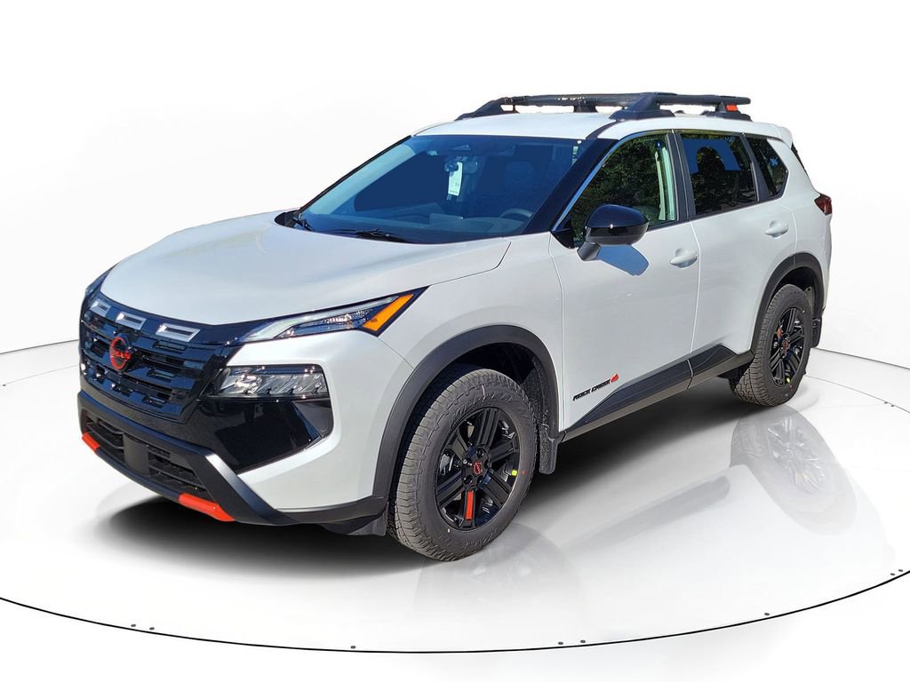 New 2026 Nissan Rogue SV image 3