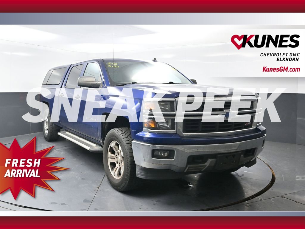 Used 2014 Chevrolet Silverado 1500 LT w/ All Star Edition