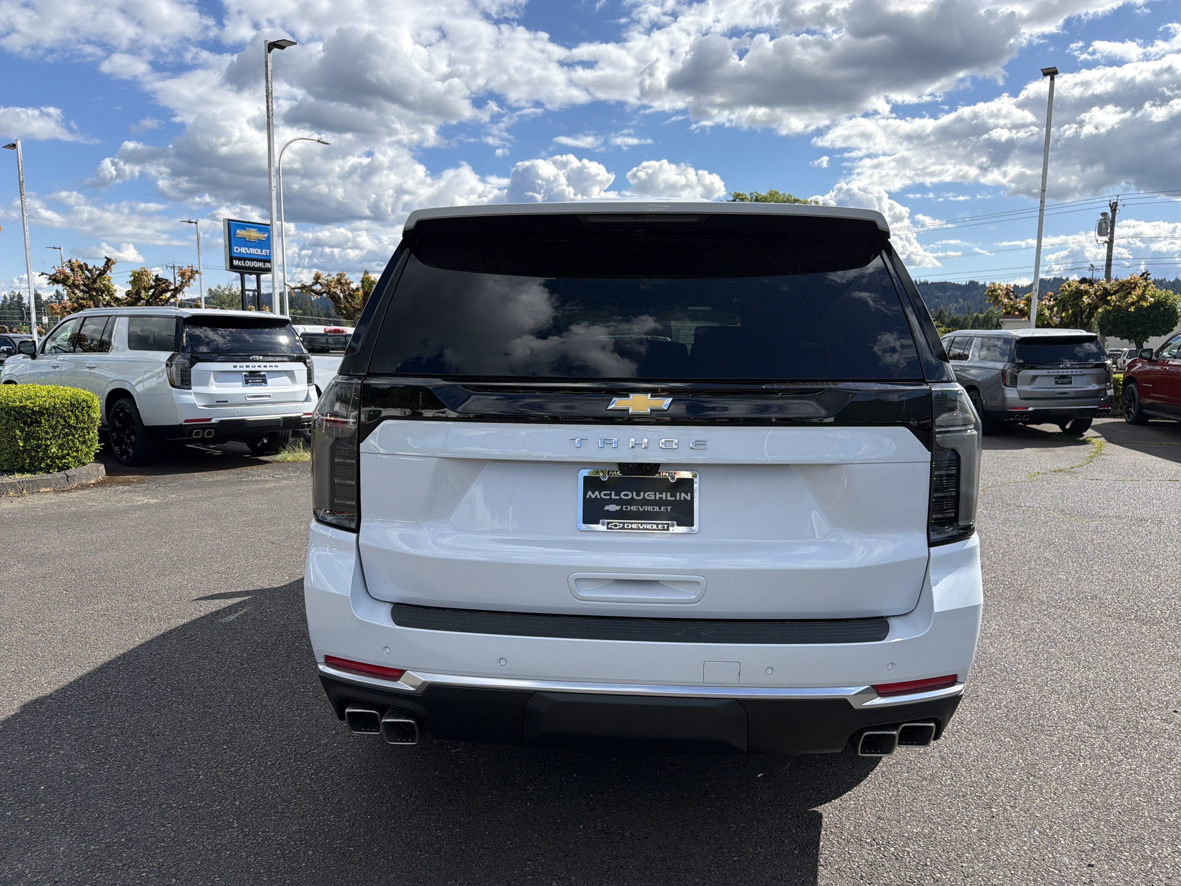 New 2026 Chevrolet Tahoe High Country AWD/4WD image 4