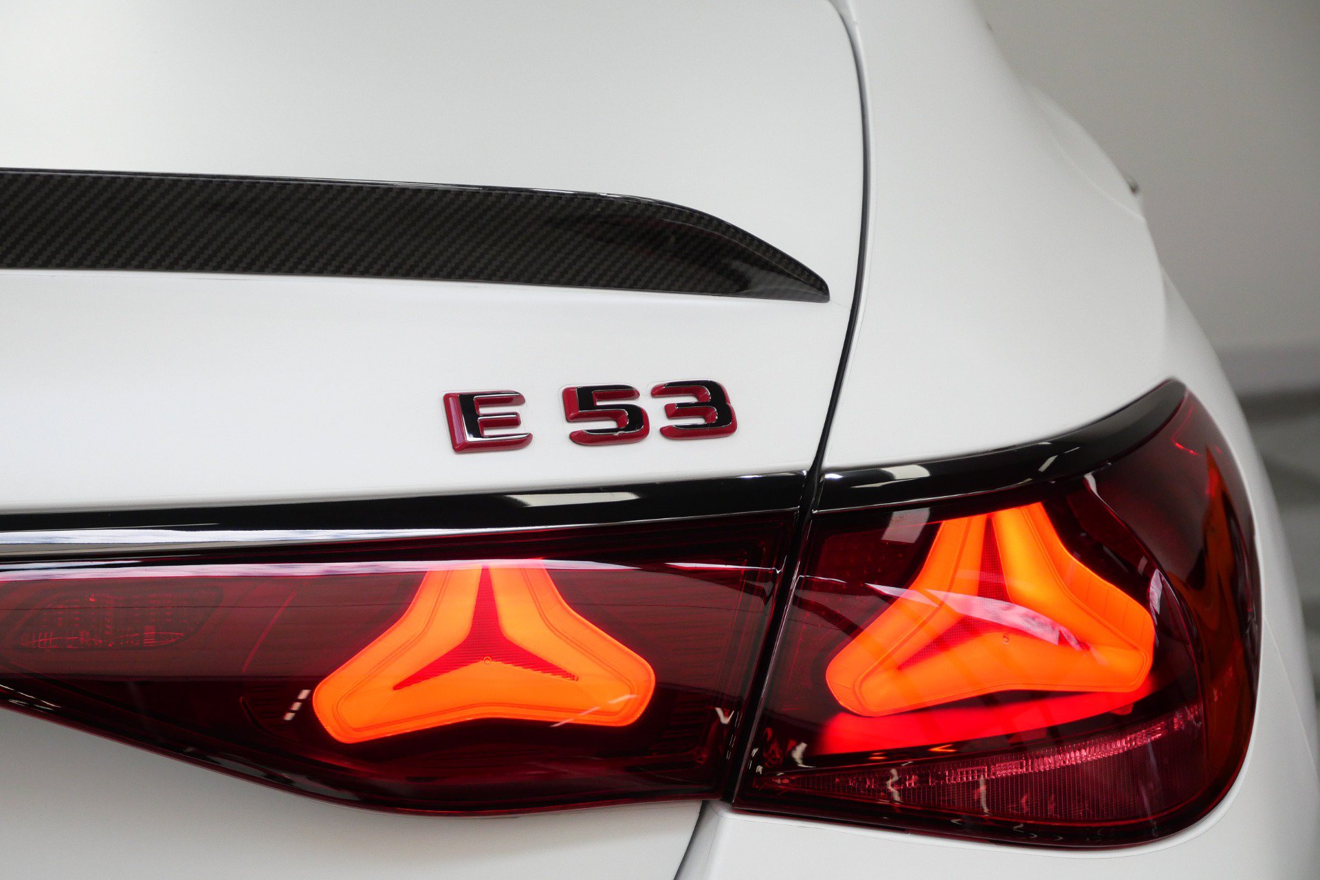 Used 2025 Mercedes-Benz E 53 AMG e 4MATIC Sedan image 40