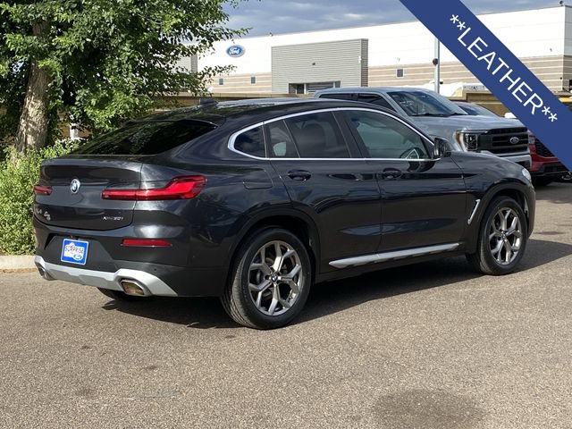 Used 2023 BMW X4 xDrive30i w/ Parking Assistance Package AWD/4WD image 7