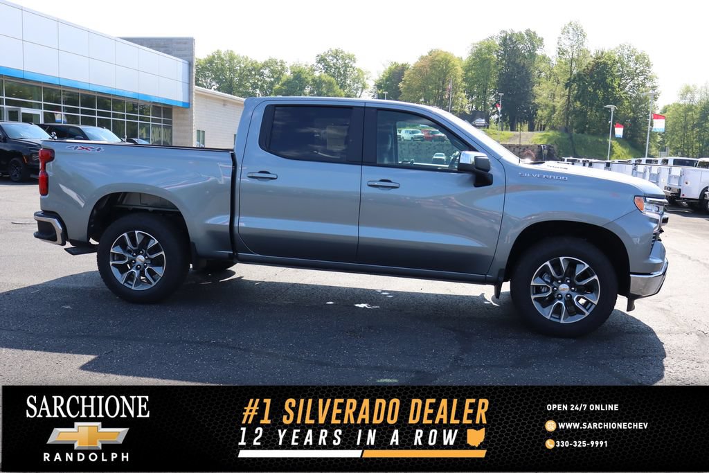 New 2026 Chevrolet Silverado 1500 LT