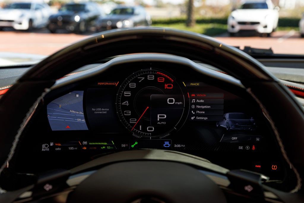 Used 2024 Ferrari 296 GTS RWD image 20