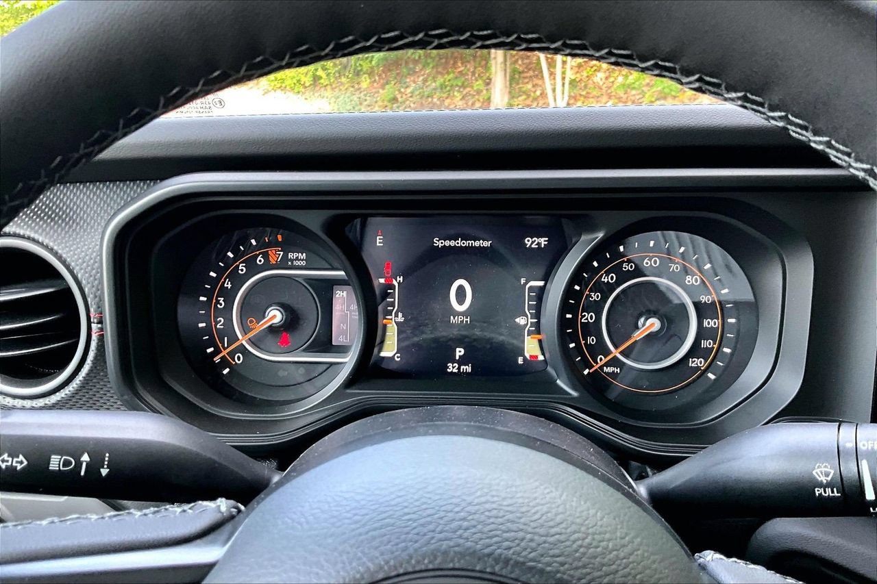 New 2026 Jeep Gladiator Rubicon AWD/4WD image 10
