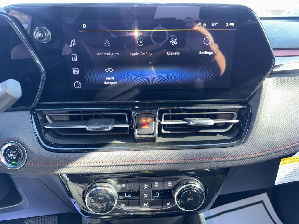 New 2025 Chevrolet TrailBlazer RS w/ Convenience Package image 13