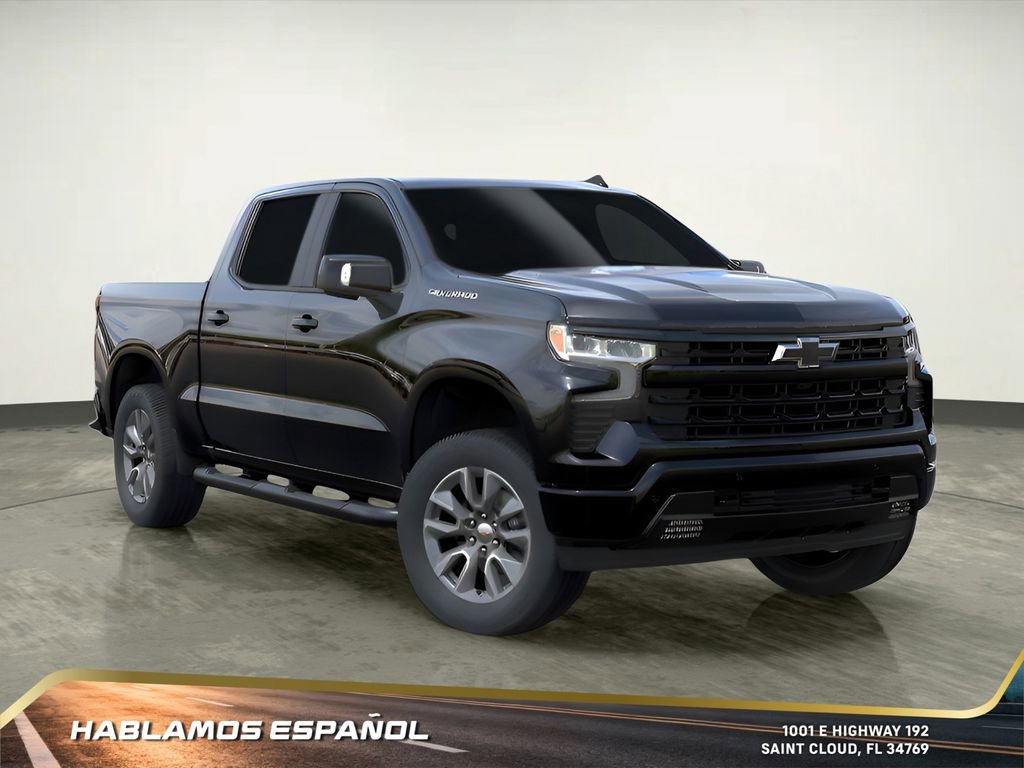 New 2026 Chevrolet Silverado 1500 RST w/ RST All Star Premium Package image 8