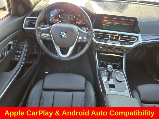 Used 2021 BMW 330i xDrive Sedan w/ Convenience Package AWD/4WD image 15