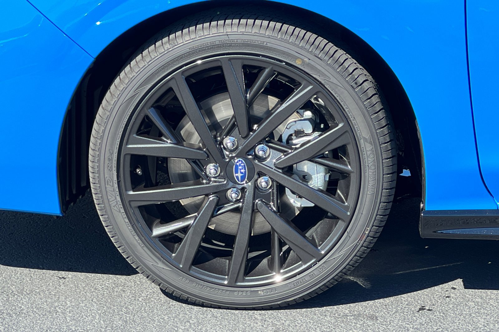 New 2025 Subaru Impreza RS image 25