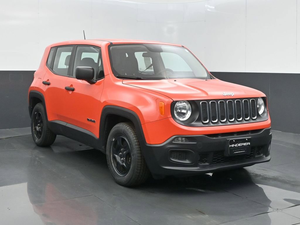 Used 2017 Jeep Renegade Sport w/ Power & Air Group image 2