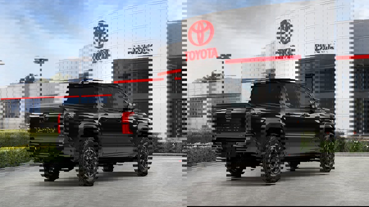 New 2025 Toyota Tacoma TRD Off-Road image 11