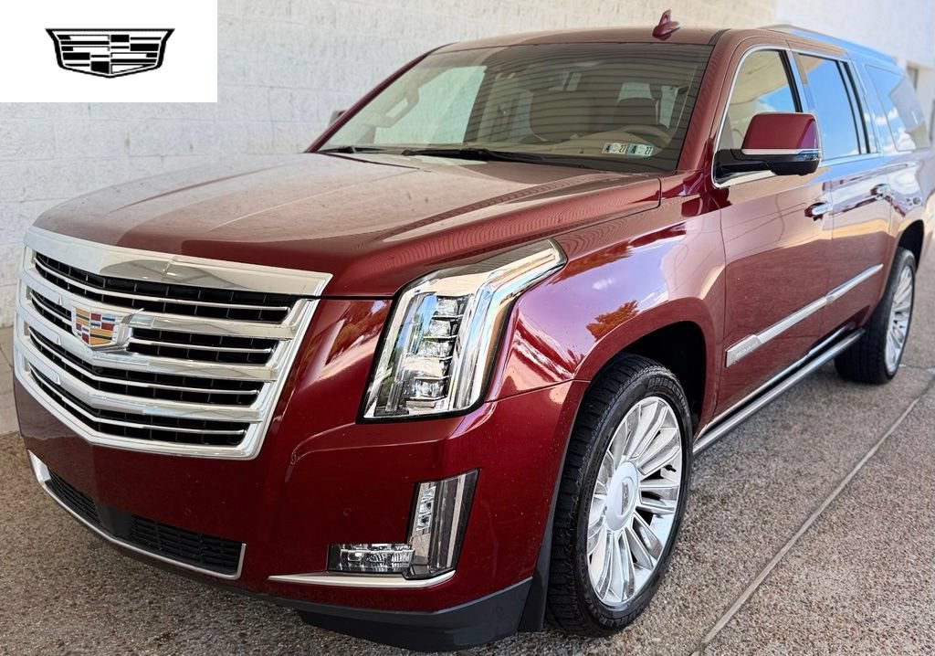 Used 2016 Cadillac Escalade ESV Platinum AWD/4WD image 1