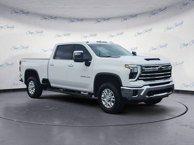 Used 2024 Chevrolet Silverado 2500 LTZ w/ LTZ Convenience Package image 7