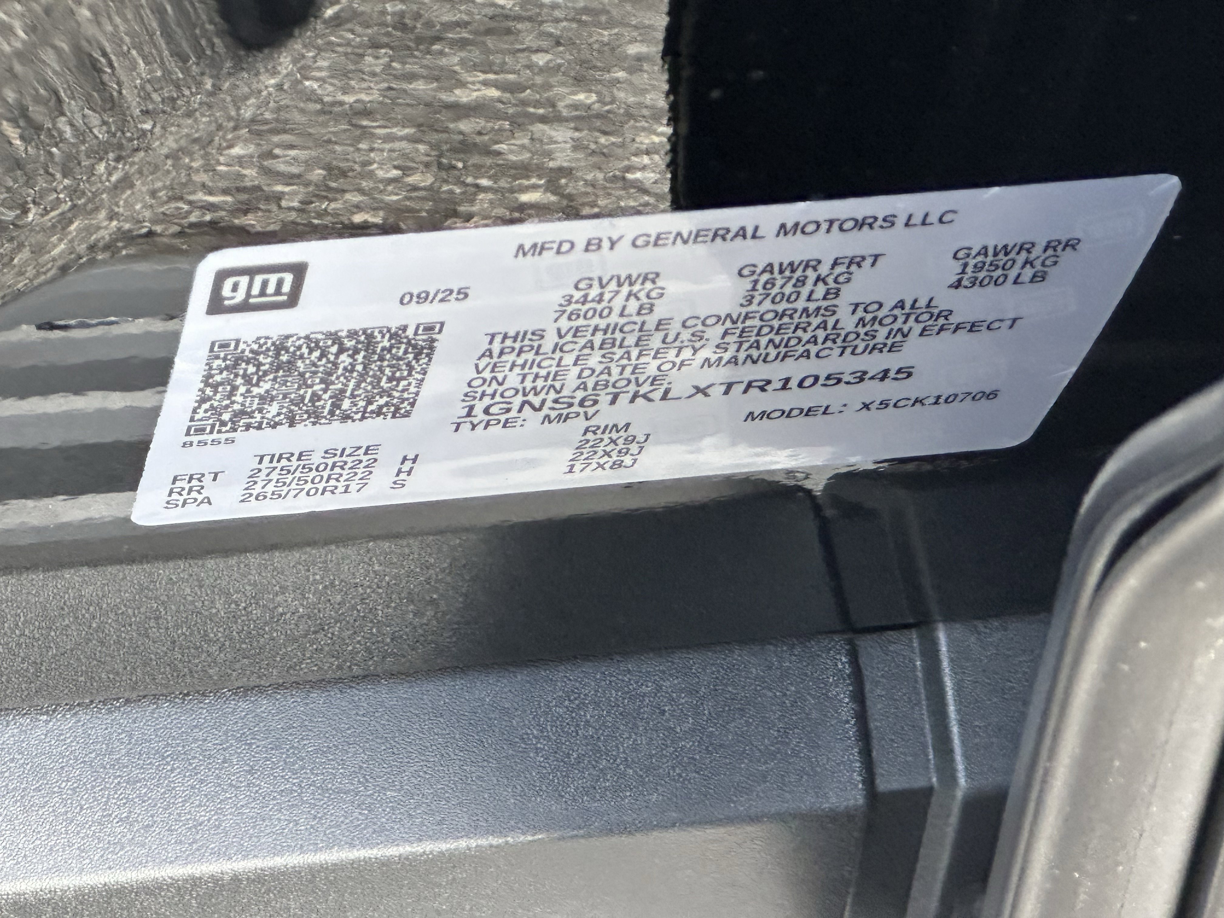 New 2026 Chevrolet Tahoe High Country image 42