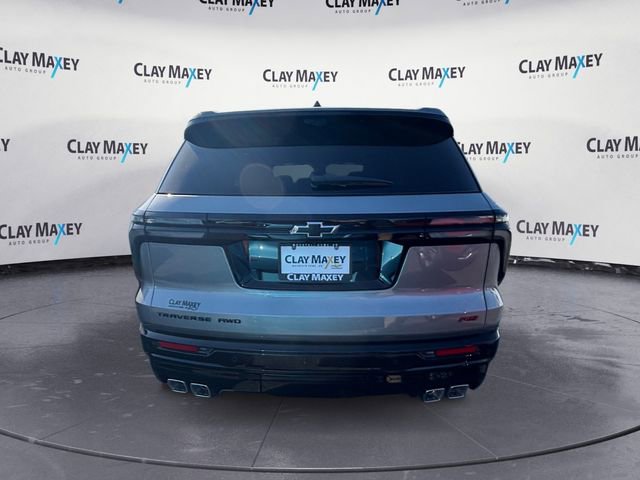 New 2026 Chevrolet Traverse RS image 4