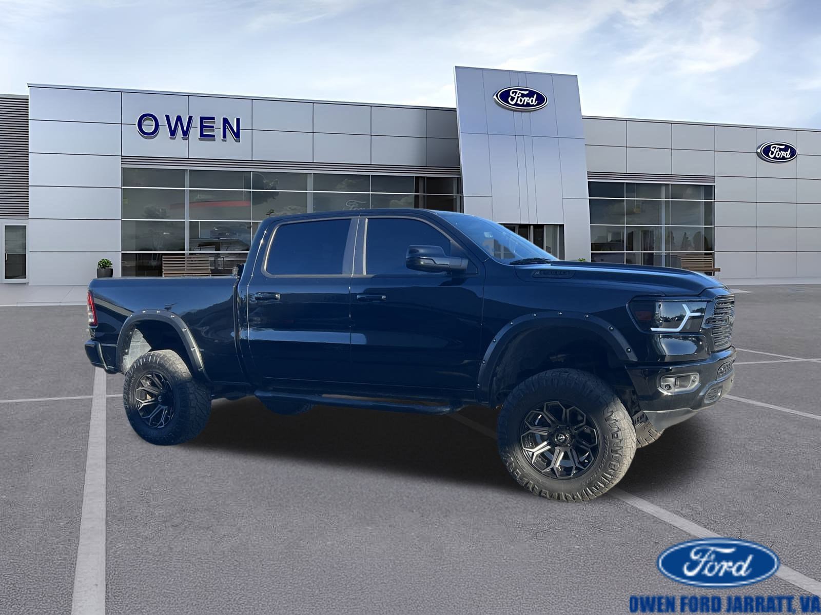 Used 2020 RAM 1500 Big Horn AWD/4WD image 3
